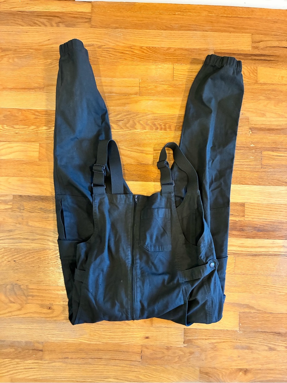 Duluth gardening overalls